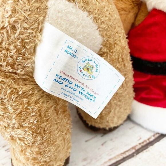 BUILD A BEAR Christmas Holiday Clarice Reindeer & Holly Moose Plush - Picture 5 of 12
